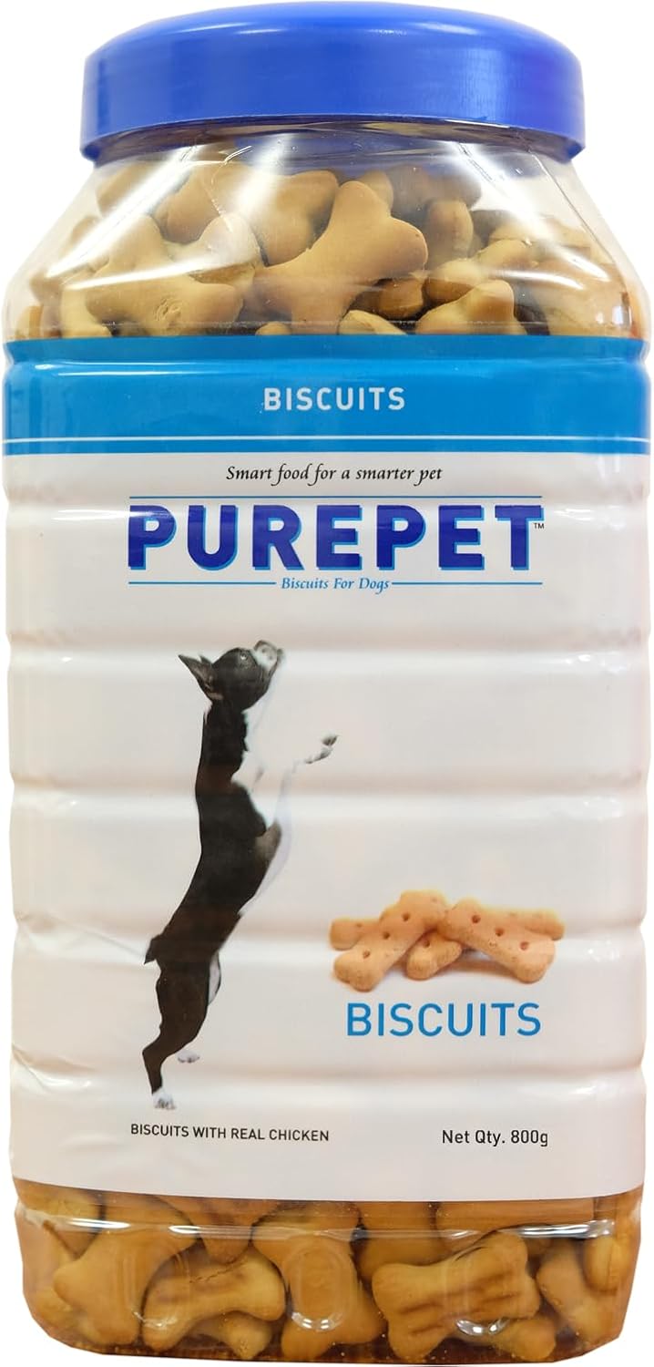 Purepet Milk Flavour Biscuit Dog Treats