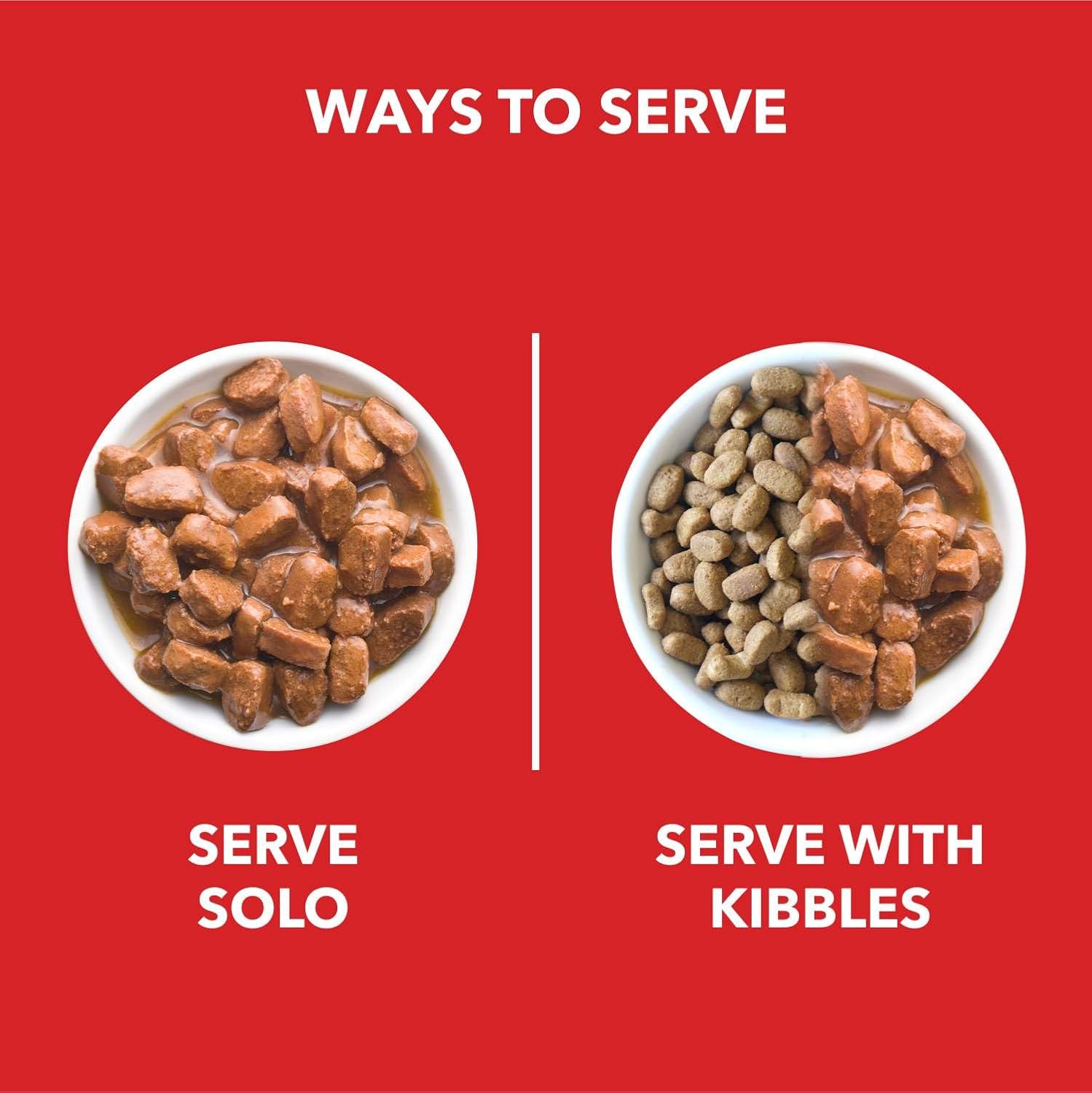 Drools Real Chicken and Chicken Liver Chunks in Gravy Adult Wet Dog Food  Pack of 6