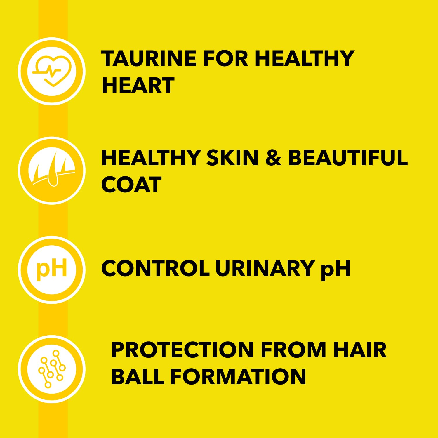 PUREPET Seafood Dry Food For Adult Cats