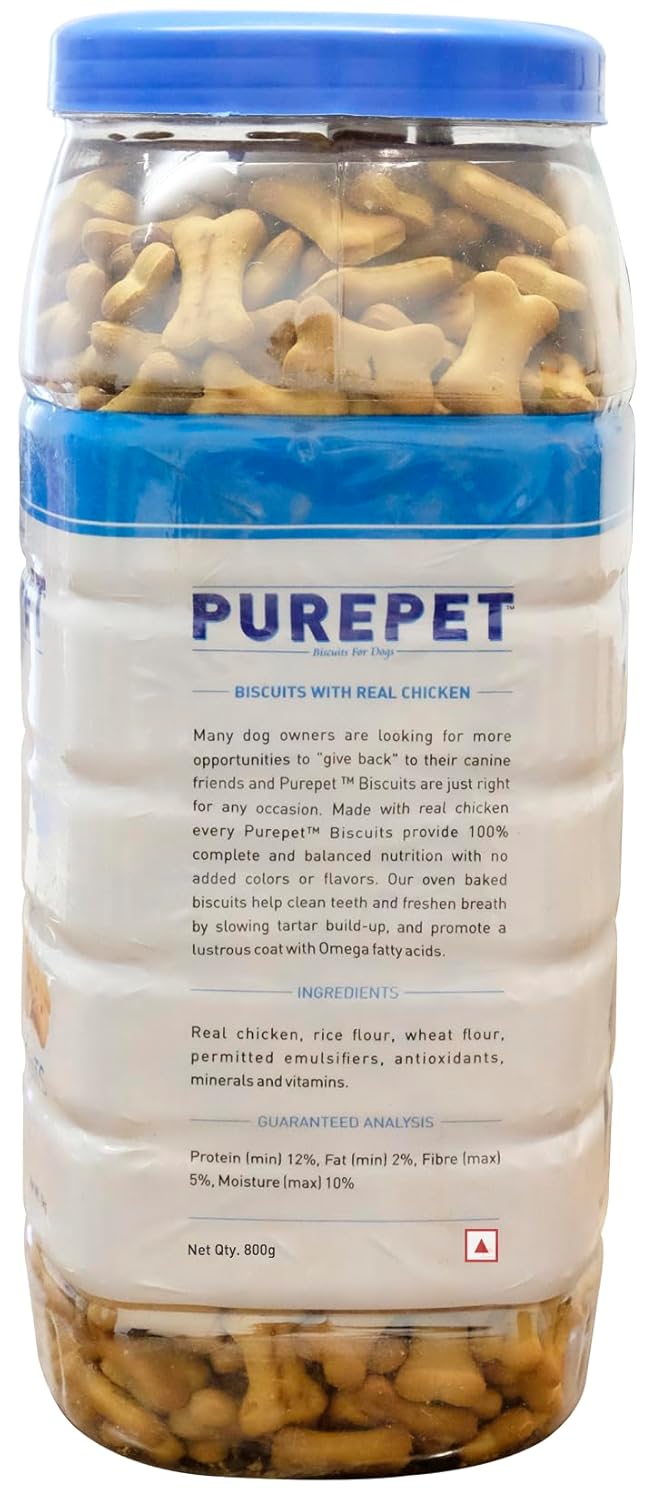 Purepet Milk Flavour Biscuit Dog Treats
