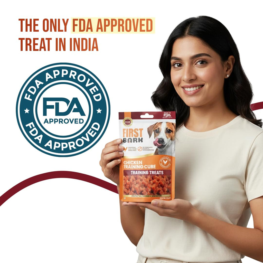 First bark Chicken Lover Jerky Dog Treat