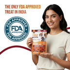 First bark Chicken Lover Jerky Dog Treat