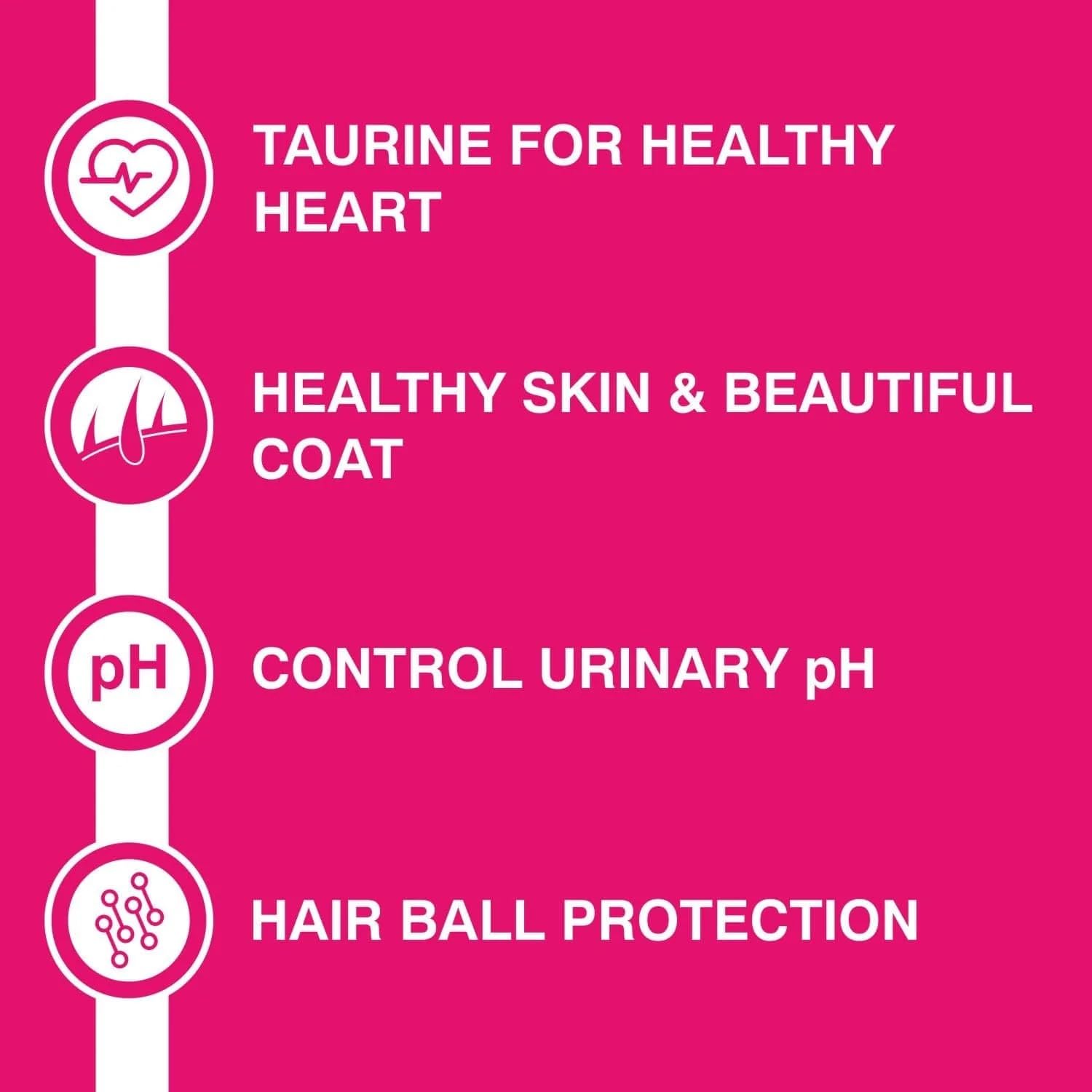 PUREPET Tuna and Salmon Dry Food For Adult Cat