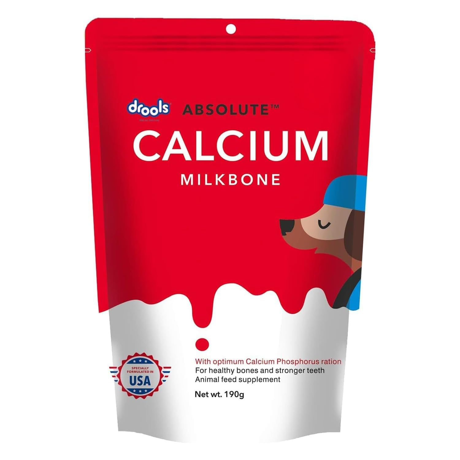 Drools Absolute Calcium Bones Dog treats