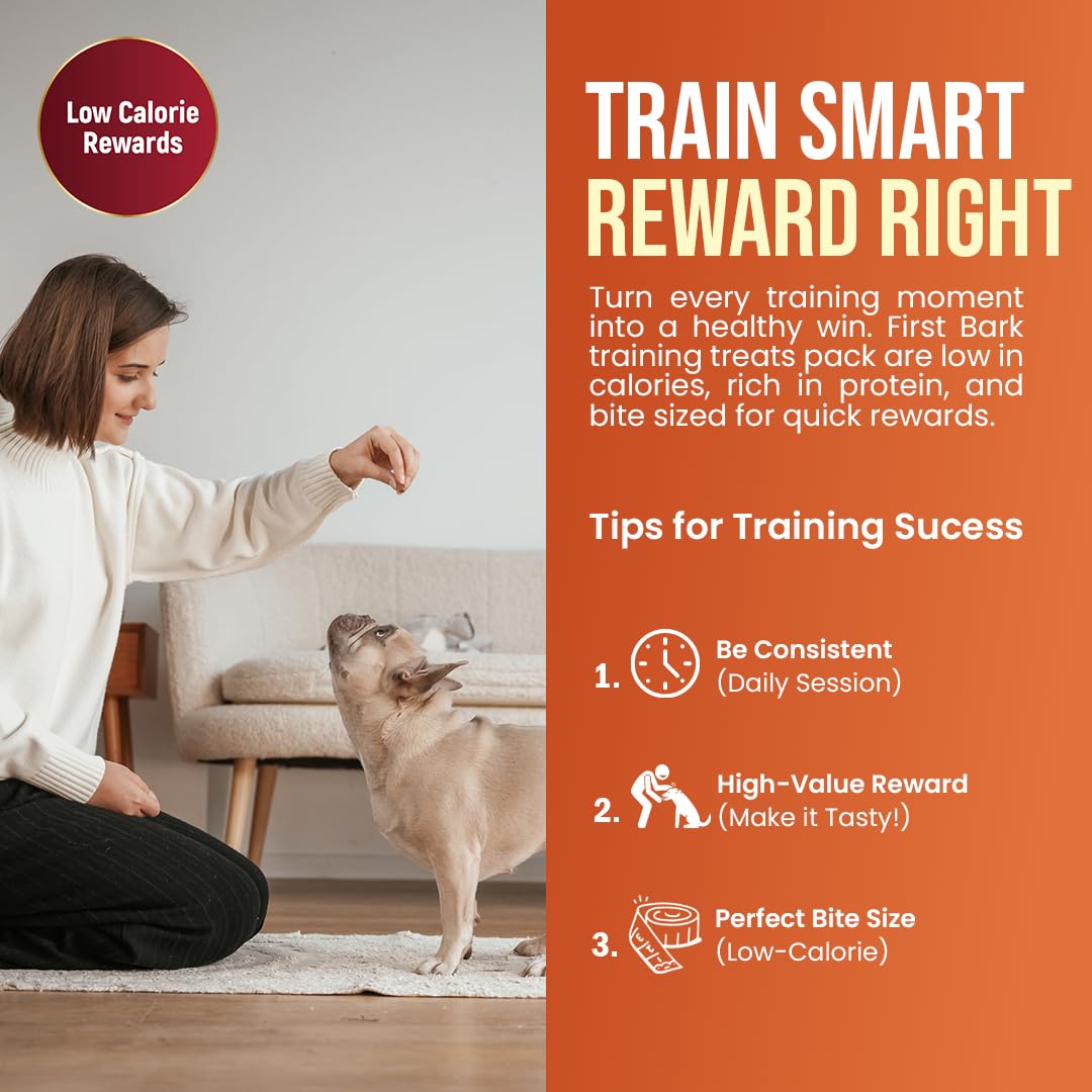 First Bark Chicken Training Cubes Dog Treat