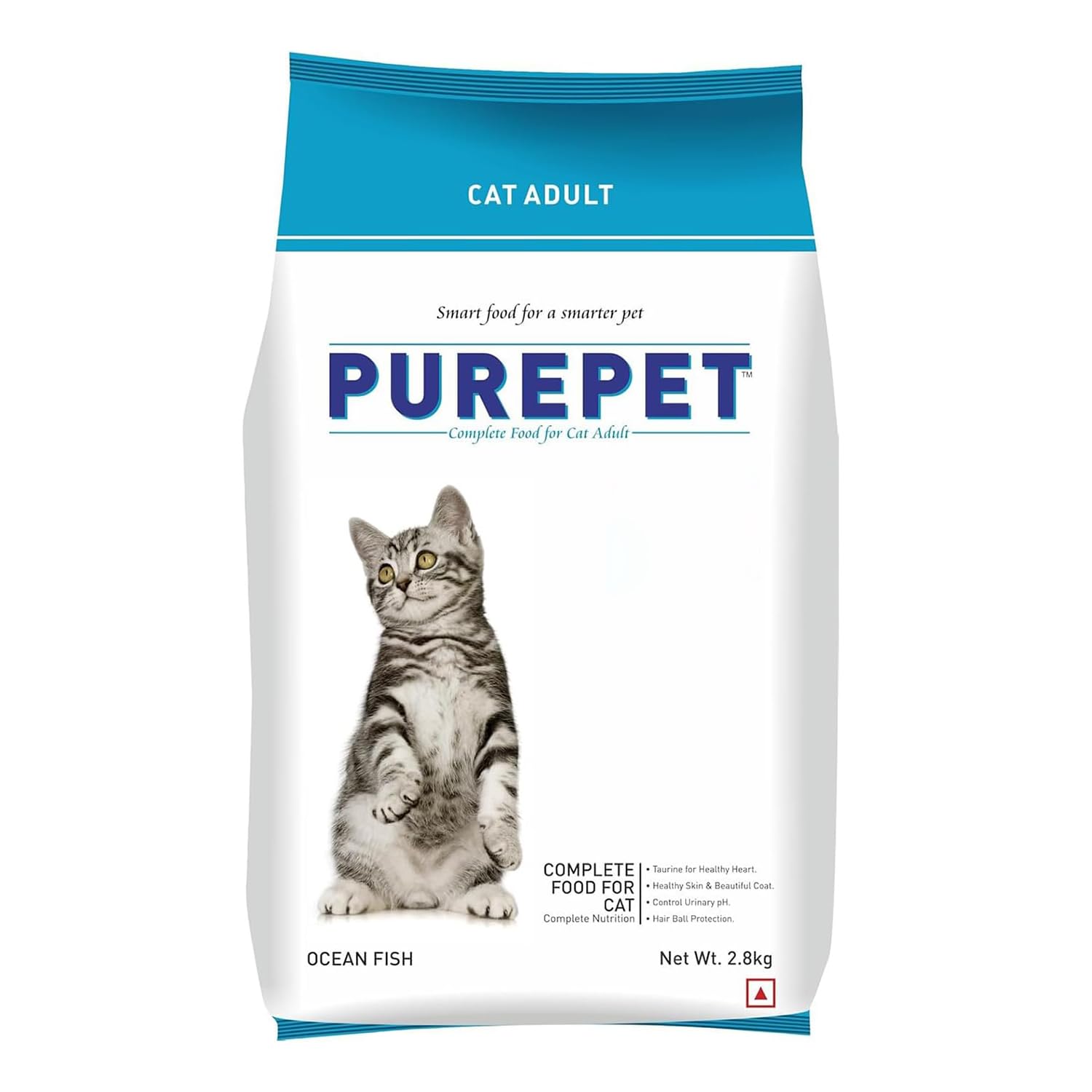PUREPET Ocean Fish Dry food For Cats