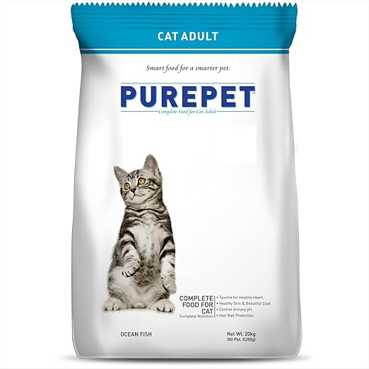 PUREPET Ocean Fish Dry food For Cats