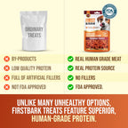 First bark Chicken Lover Jerky Dog Treat