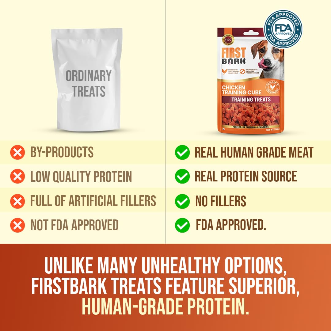 First Bark Chicken and Carrot Sandwich Jerky Dog Treat