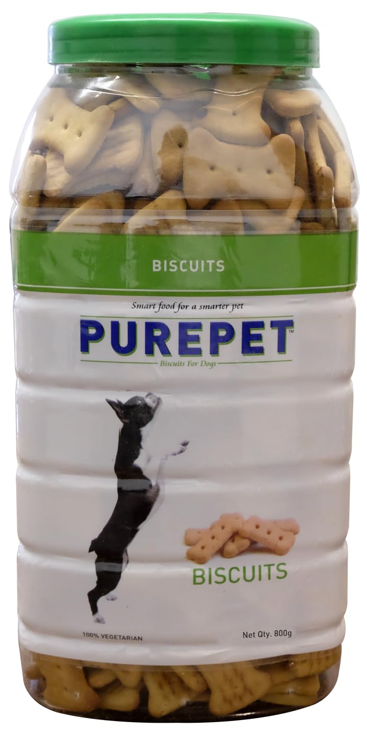 PUREPET 100% Vegeterian Biscuit Dog Treats.