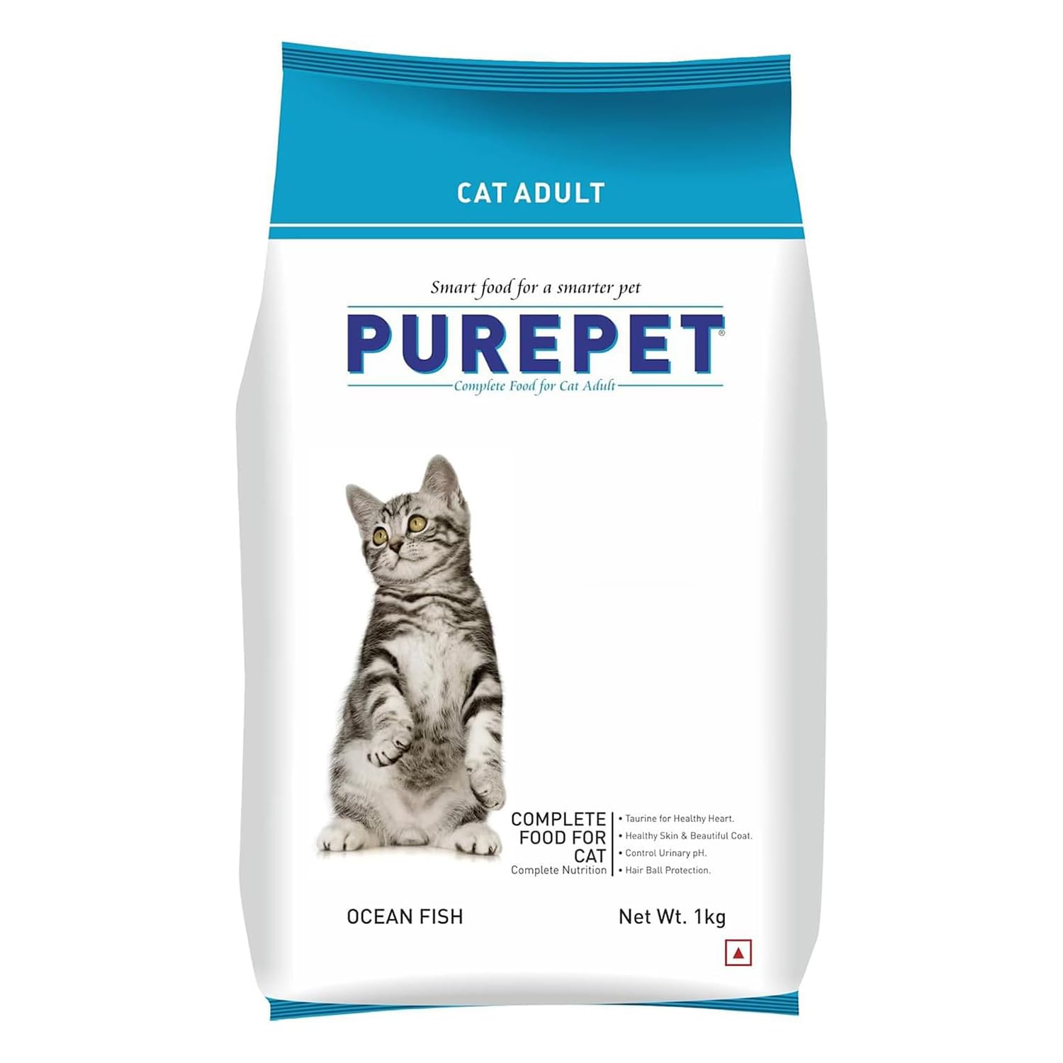 PUREPET Ocean Fish Dry food For Cats