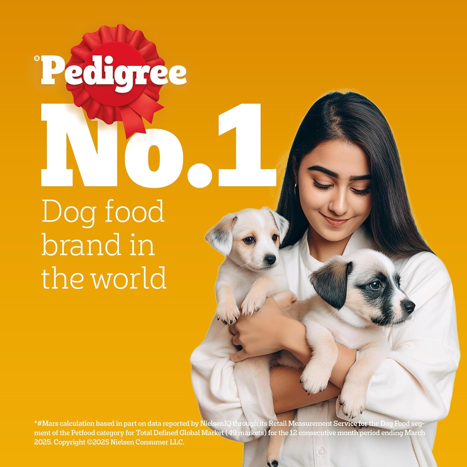 PEDIGREE Chicken & Milk Dry Food For Puppy