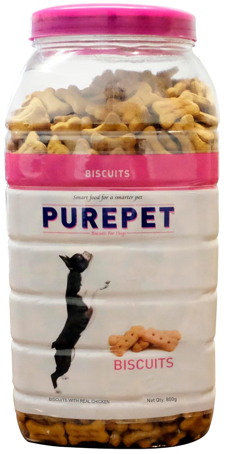 PUREPET Mutton Flavour Biscuit Dog Treats