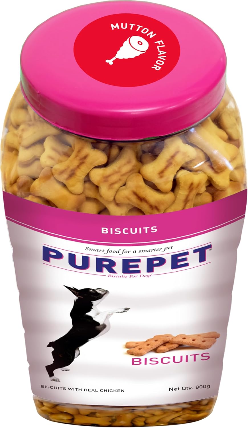 PUREPET Mutton Flavour Biscuit Dog Treats