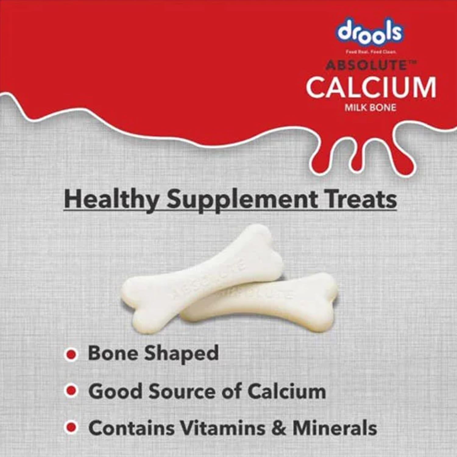 Drools Absolute Calcium Bones Dog treats