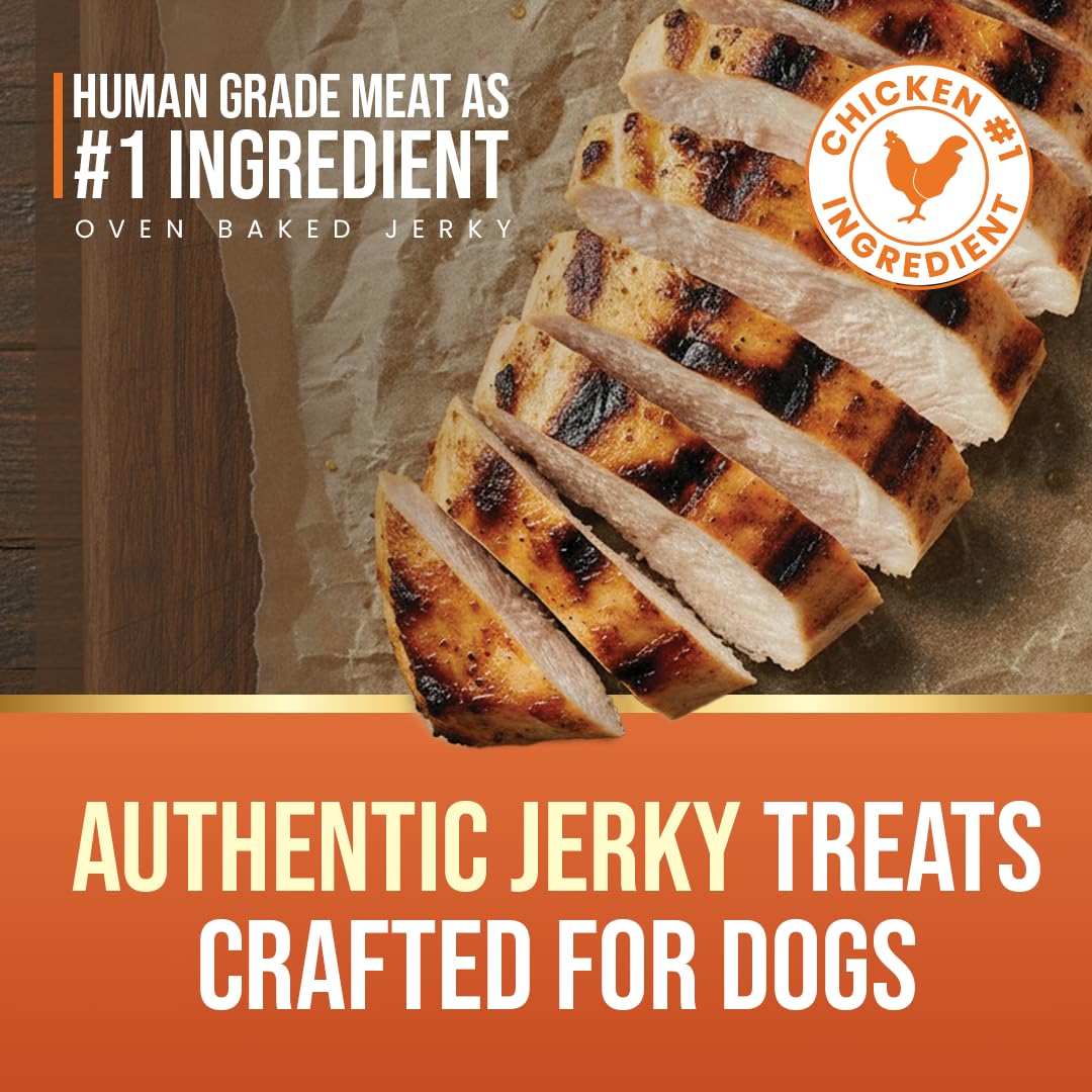 First Bark Soft Chicken Breast Dog Treat