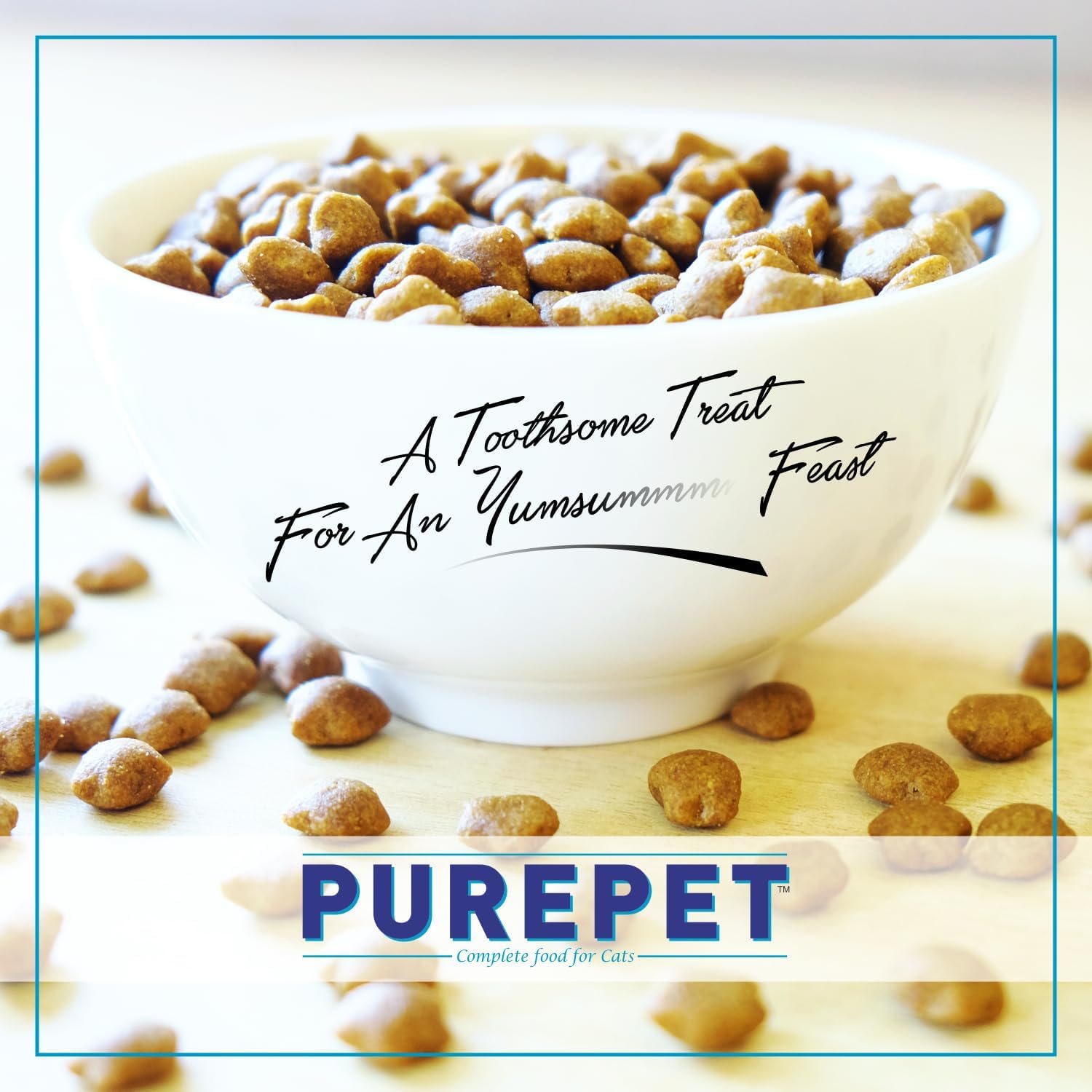 PUREPET Ocean Fish Dry food For Cats