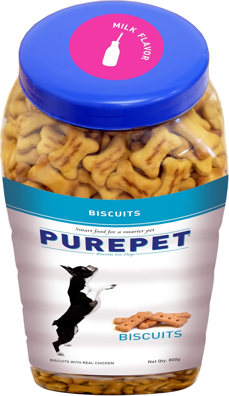 Purepet Milk Flavour Biscuit Dog Treats