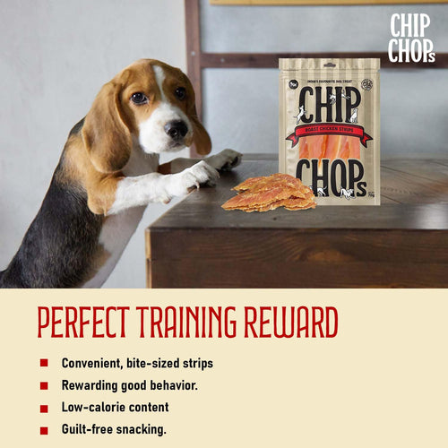 Chip Chops Roast Chicken Strips Dog Treats