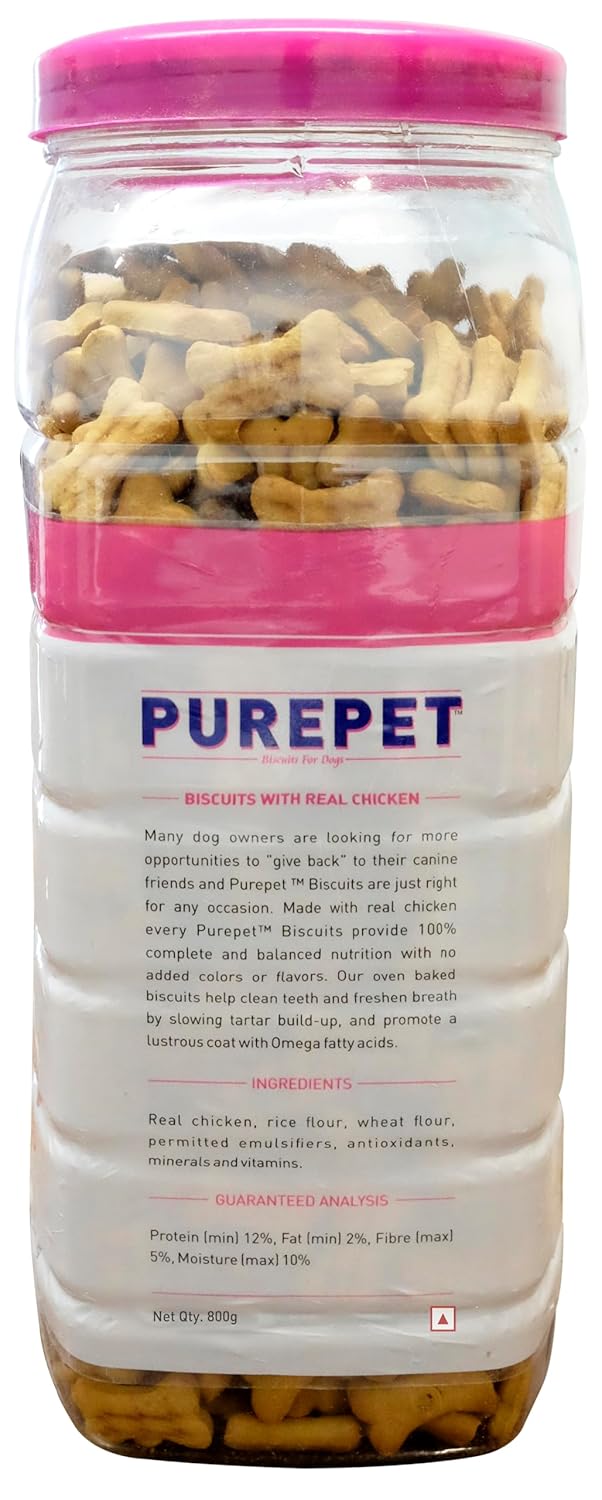 PUREPET Mutton Flavour Biscuit Dog Treats