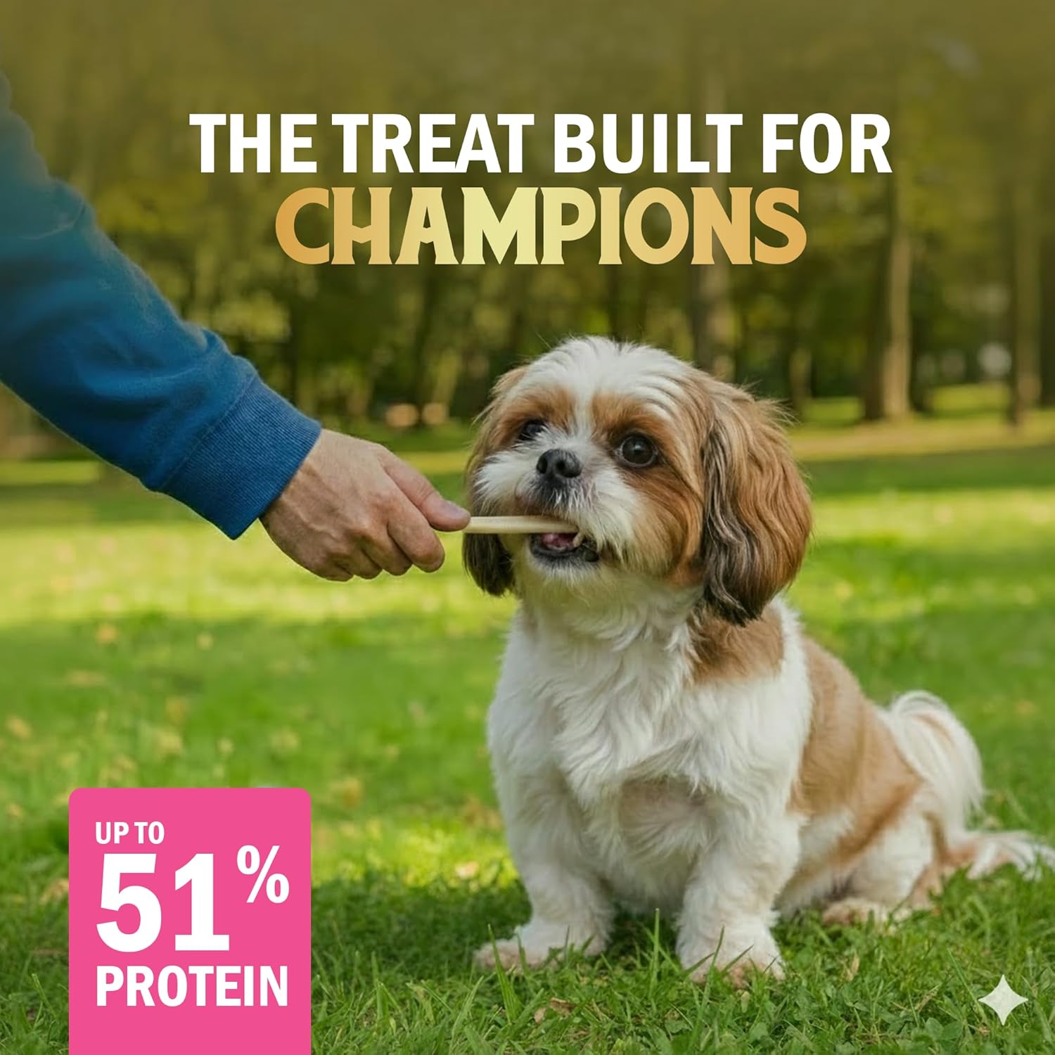 Gnawlers Calcium Milk Stick Dog Treat