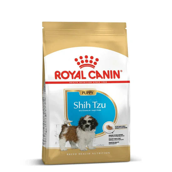 ROYAL CANIN Puppy Shih Tzu Dry Dog Food - 1.5kg